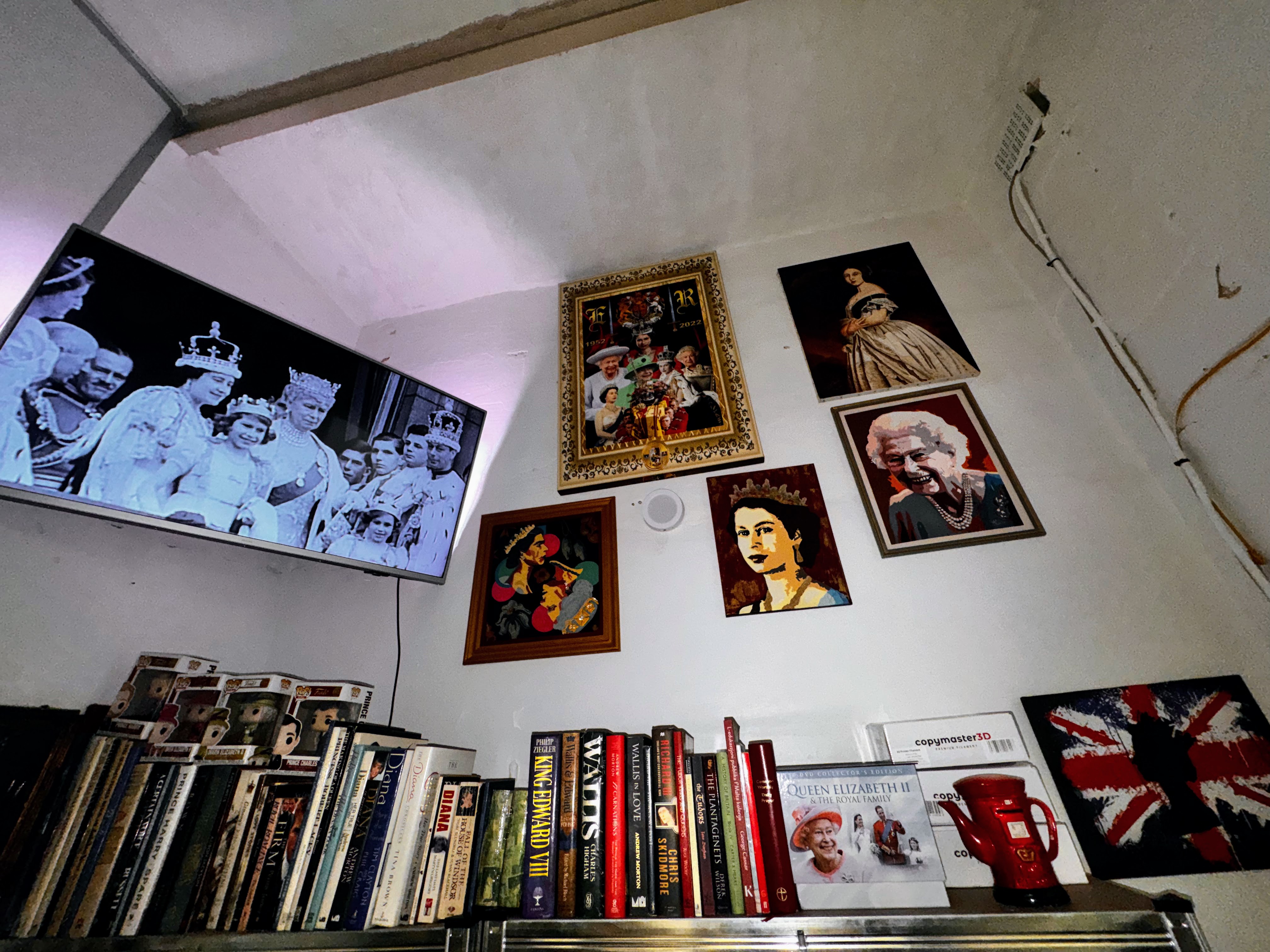 Royal memorabilia display 8