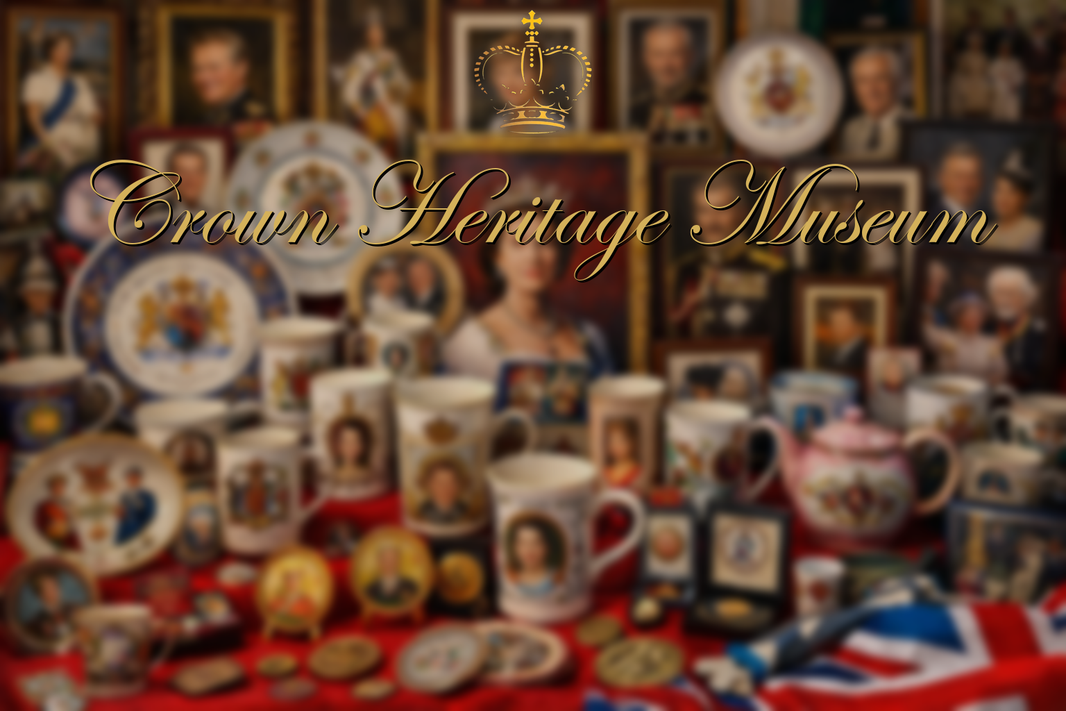 Crown Heritage Museum display highlights